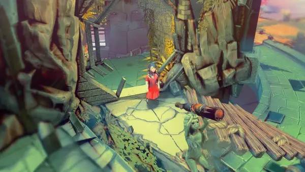 Сцена из внутреннего меню Toren