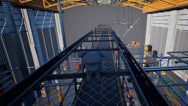 Сцена из внутреннего меню Toy Voyage