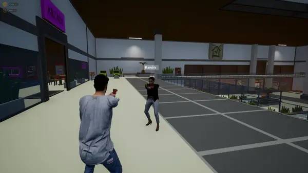 Сцена из внутреннего меню TP Royale