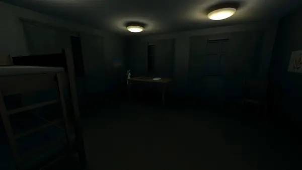 Сцена из внутреннего меню Trace of the past