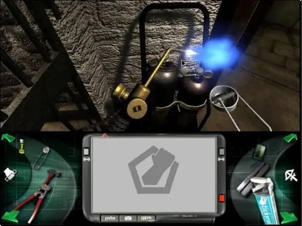 Сцена из внутреннего меню Traitors Gate