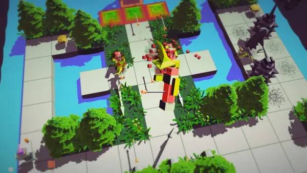 Сцена из внутреннего меню Trapper's Delight