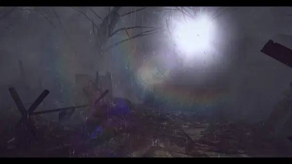 Сцена из внутреннего меню Trenches - World War 1 Horror Survival Game