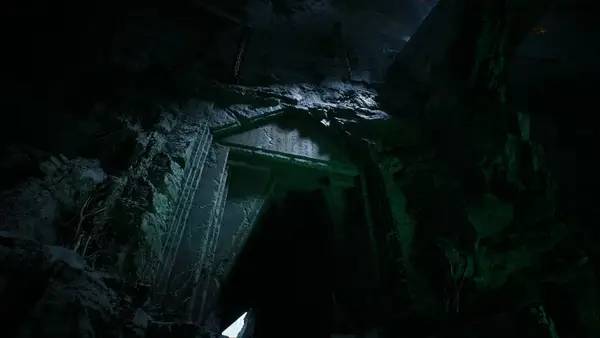 Сцена из внутреннего меню Tribute