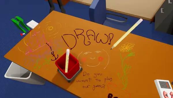 Сцена из внутреннего меню TSA Frisky