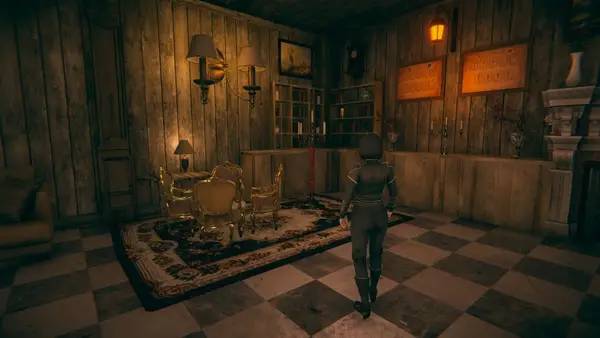 Сцена из внутреннего меню Two World Portal