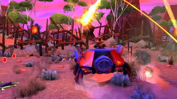 Сцена из внутреннего меню TY the Tasmanian Tiger 3