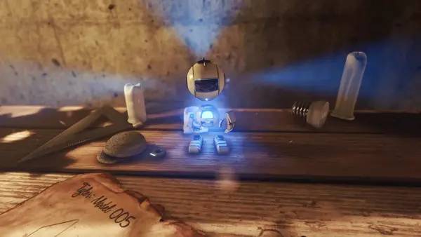 Сцена из внутреннего меню Tyler Model 005