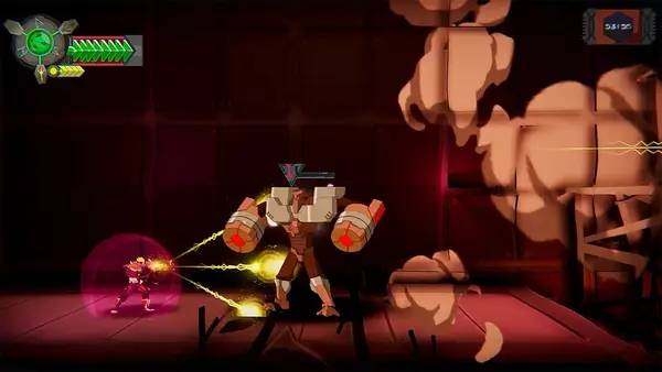 Сцена из внутреннего меню Tyr Chains of Valhalla