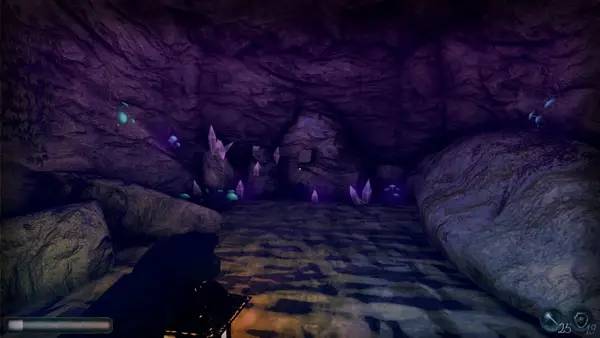 Сцена из внутреннего меню UnderDread