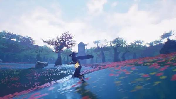 Сцена из внутреннего меню Undying Lantern