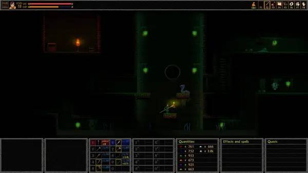 Сцена из внутреннего меню UnEpic