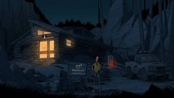 Сцена из внутреннего меню Unforeseen Incidents