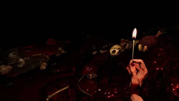 Сцена из внутреннего меню Unforgiving - A Northern Hymn