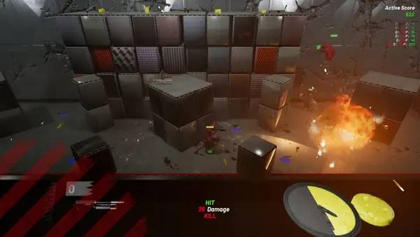 Сцена из внутреннего меню Universe 24