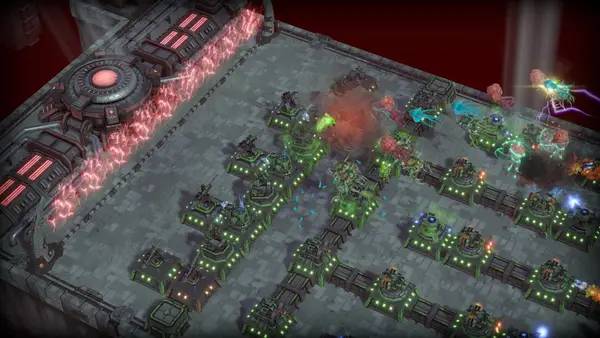 Сцена из внутреннего меню Unleash