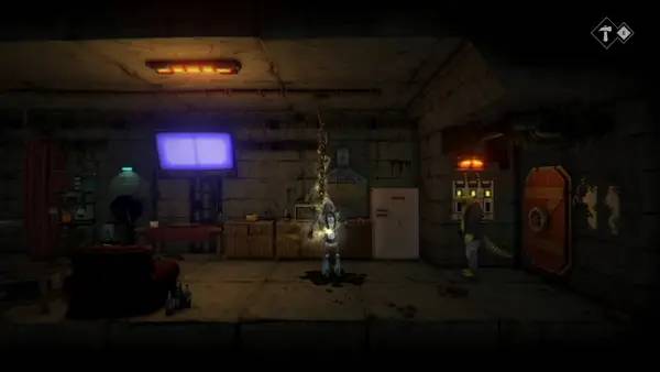 Сцена из внутреннего меню Unlucky Seven