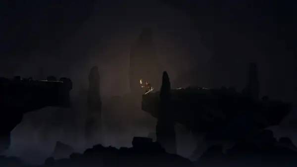 Сцена из внутреннего меню Unto The End