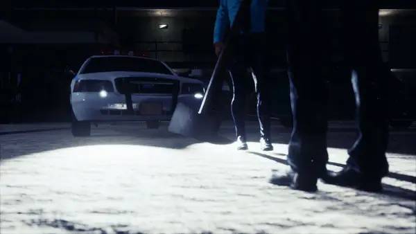 Сцена из внутреннего меню Uplands Motel