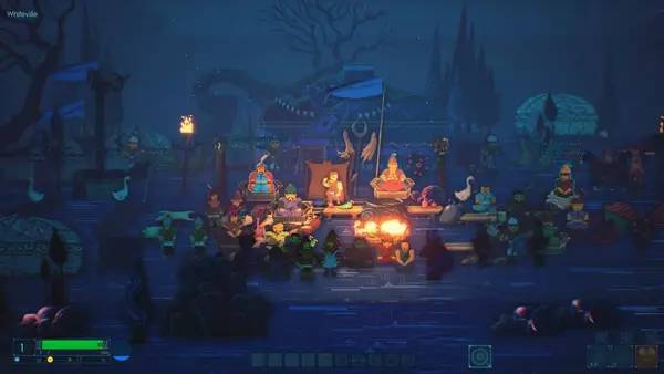 Сцена из внутреннего меню URUZ Return of The Er Kishi