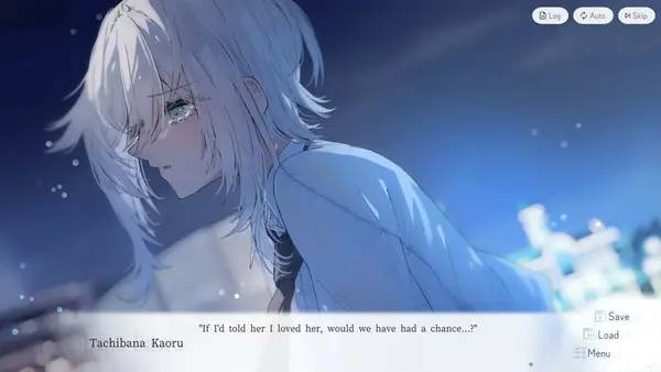 Сцена из внутреннего меню UsoNatsu ~The Summer Romance Bloomed From A Lie~