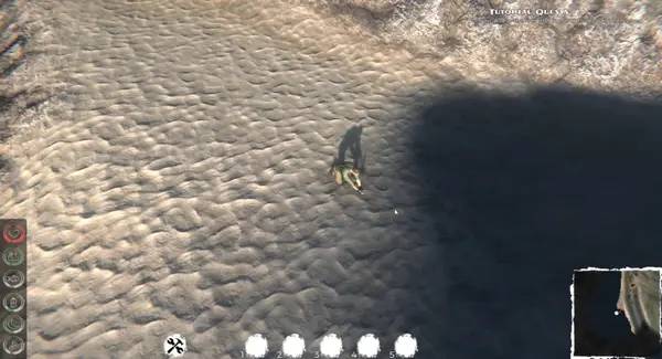 Сцена из внутреннего меню V1RUZ