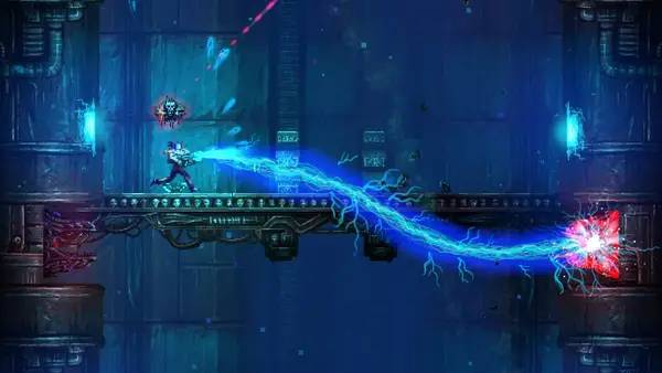 Сцена из внутреннего меню Valfaris