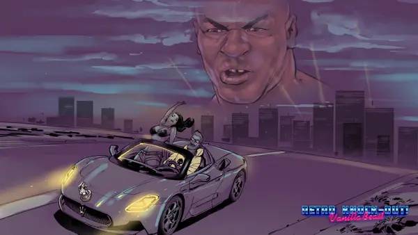 Сцена из внутреннего меню VanillaBeast Retro Knock-Out!