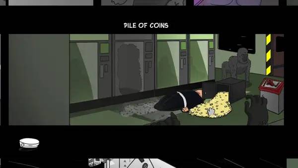 Сцена из внутреннего меню vApe Escape