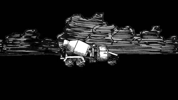 Сцена из внутреннего меню Vasilis