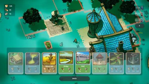 Сцена из внутреннего меню Vasterra