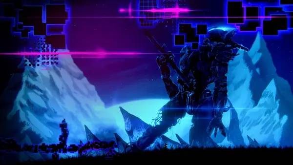 Сцена из внутреннего меню Vesper Zero Light Edition