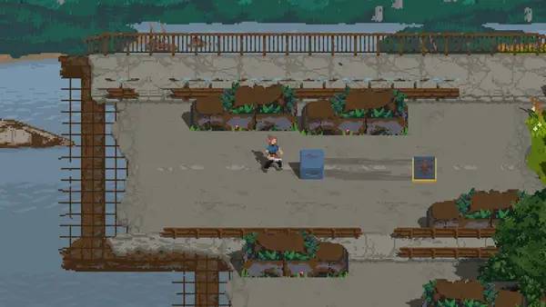 Сцена из внутреннего меню Vessels of Decay