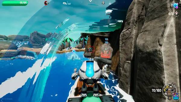 Сцена из внутреннего меню Virballs