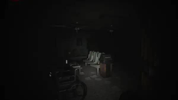 Сцена из внутреннего меню Visage