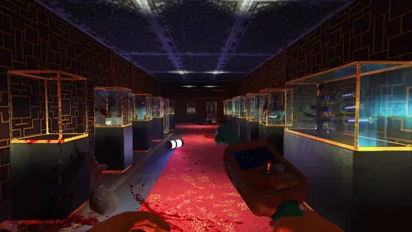Сцена из внутреннего меню Viscera Cleanup Detail Shadow Warrior