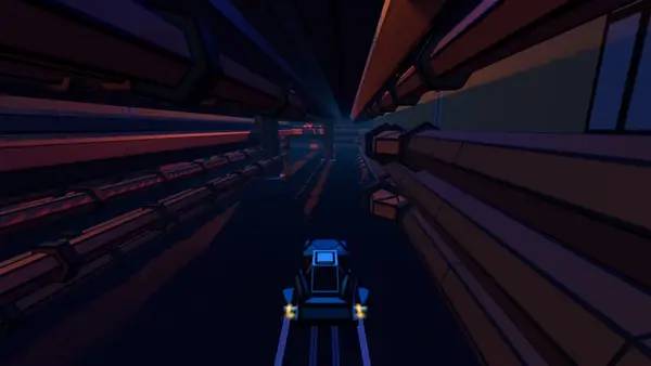 Сцена из внутреннего меню Volt Patrol - Stealth Driving