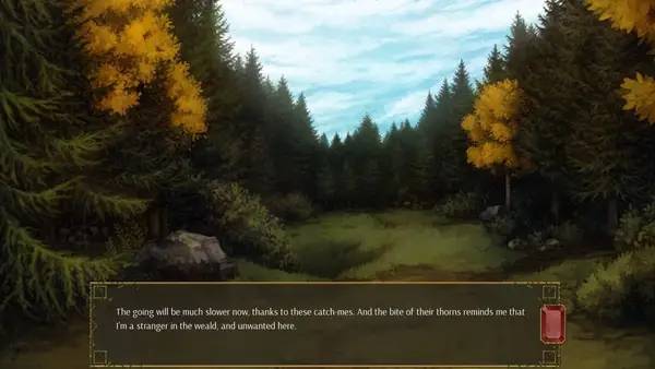 Сцена из внутреннего меню Walkerman