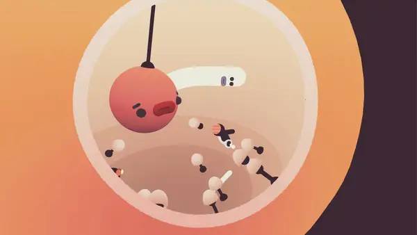 Сцена из внутреннего меню Wamu Wamu 2