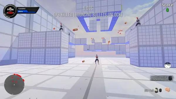 Сцена из внутреннего меню Wanking Simulator