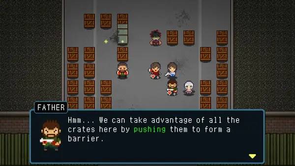 Сцена из внутреннего меню Wanna Survive