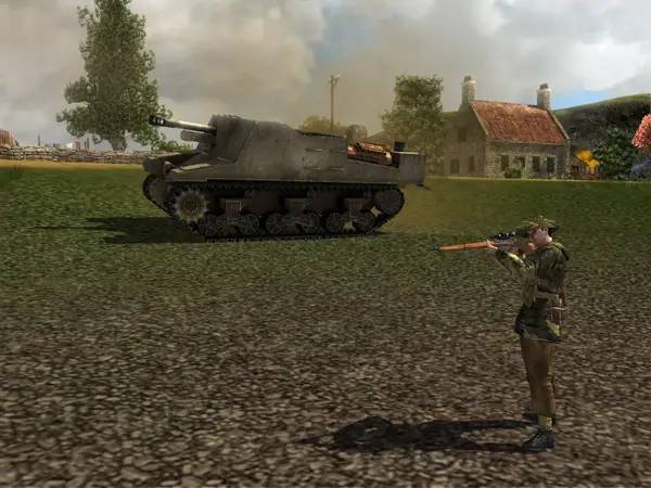 Сцена из внутреннего меню War Leaders Clash of Nations