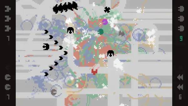 Сцена из внутреннего меню Warbrush