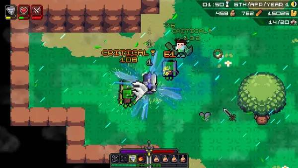 Сцена из внутреннего меню Warlight Bravestone