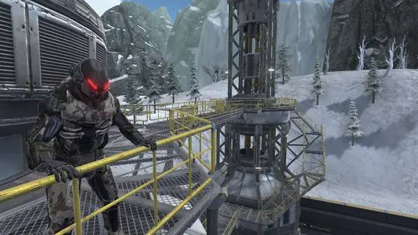 Сцена из внутреннего меню Warspace