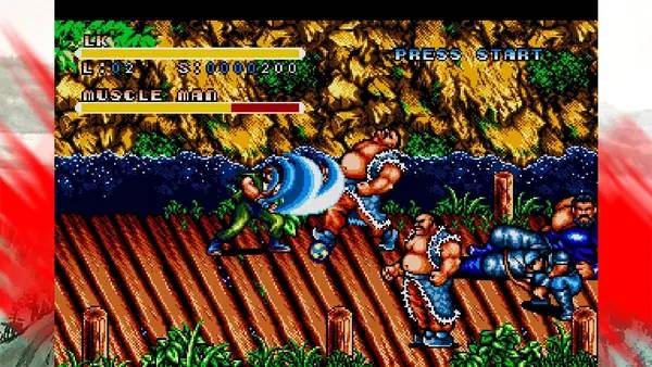 Сцена из внутреннего меню Water Margin The Tale of Clouds and Wind