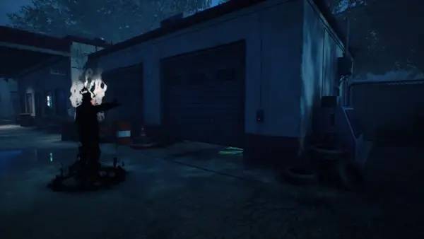 Сцена из внутреннего меню Welcome to PINEHILLS