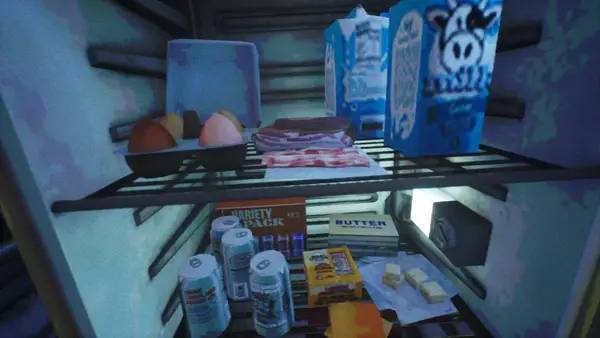 Сцена из внутреннего меню While We Wait Here