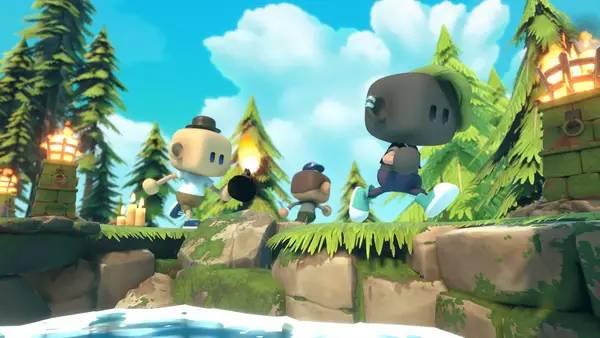 Сцена из внутреннего меню Who's Who