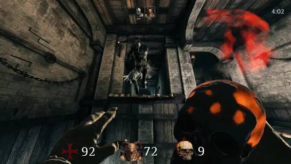 Сцена из внутреннего меню Wickland